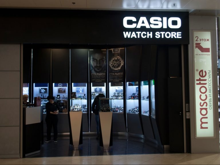 Фирменный Магазин Casio В Москве